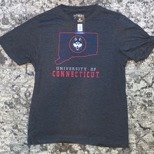 Gray UConn T-shirt NWT